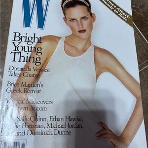 W Magazine Issue November 1997 Stella Tennant & Kate Moss & Stella McCartney